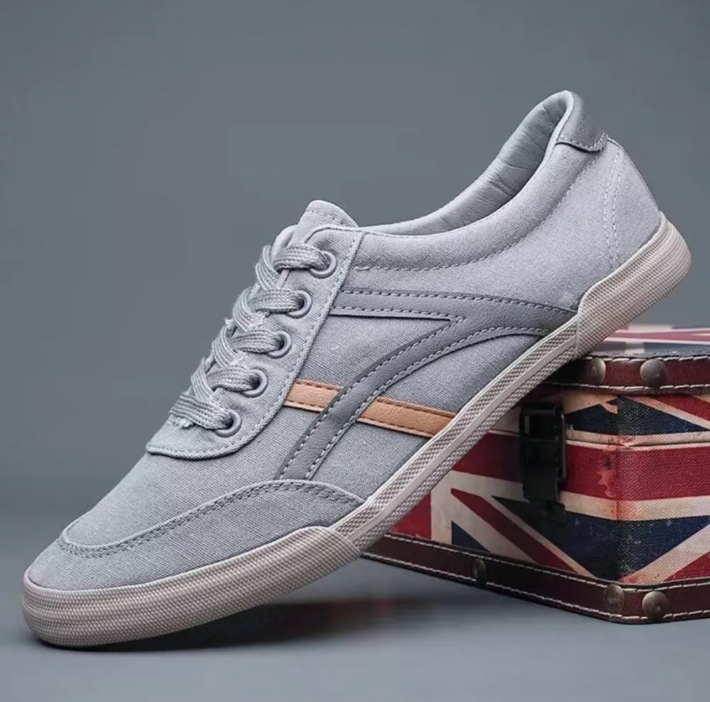 Versatile Canvas Sneakers