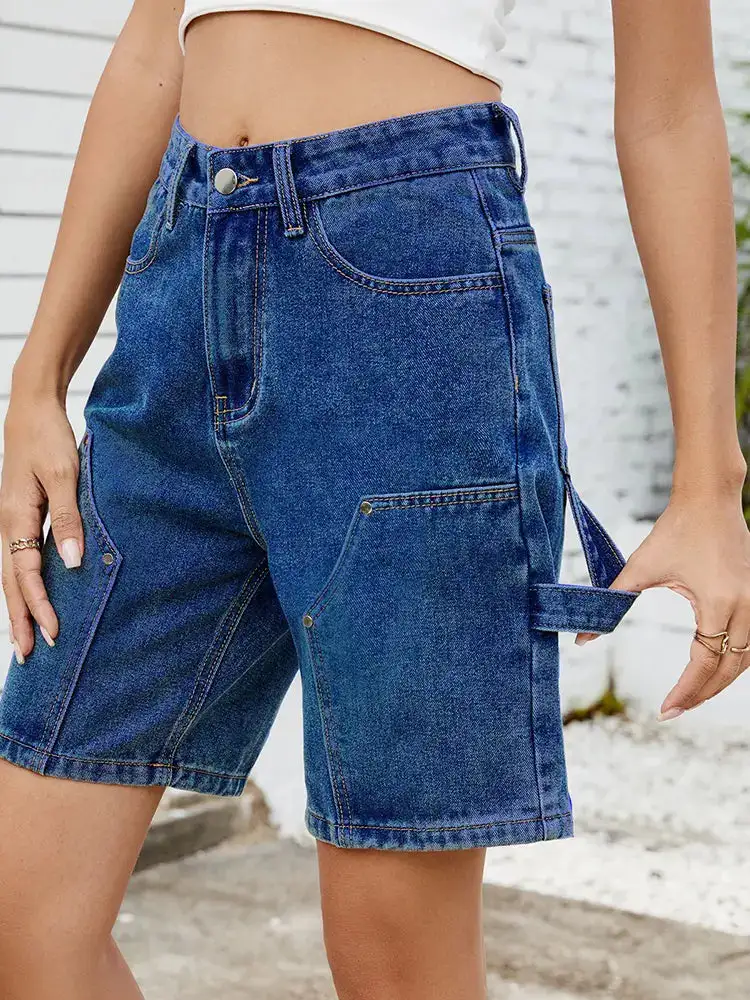 Street Denim Shorts