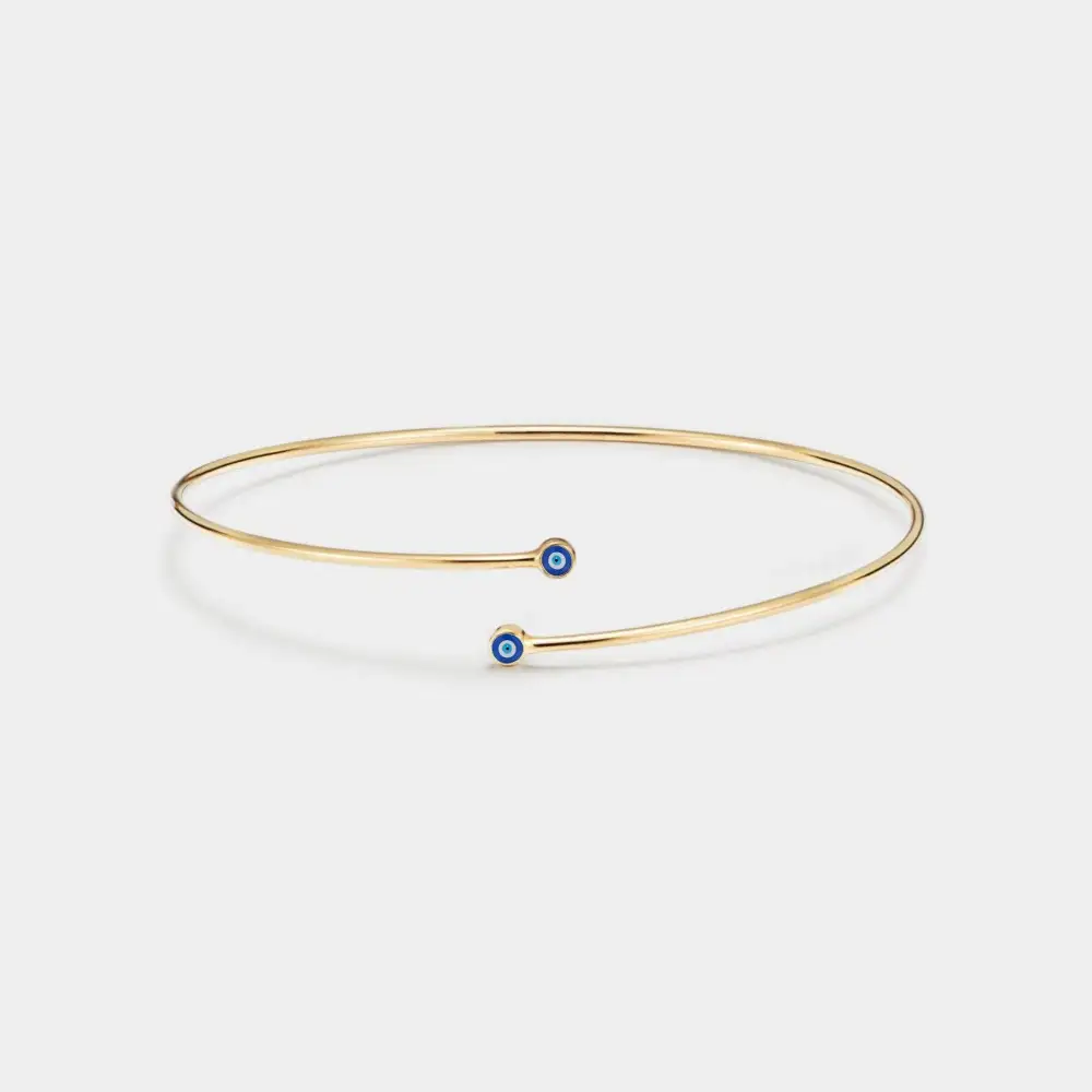 Charm Bangle Chain Bangle Bracelet