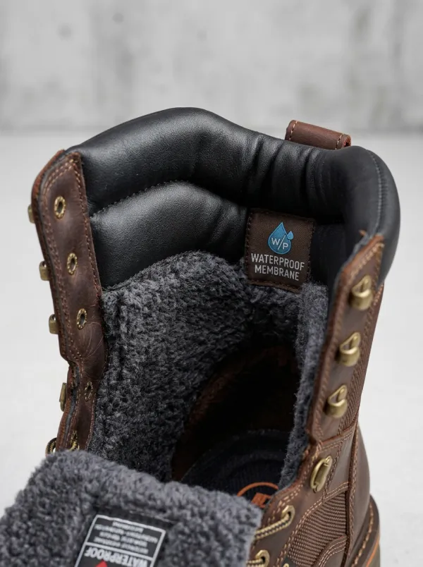 Site-Ready Outdoor Men's Waterproof Work Boots