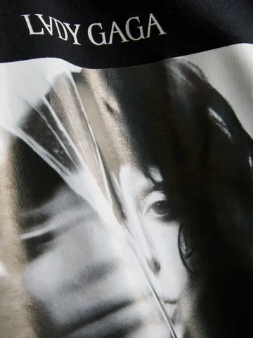 7-15yrs | Lady Gaga T-Shirt
