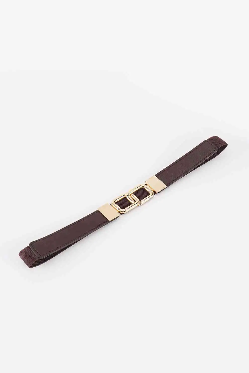Double Buckle Elastic Belt