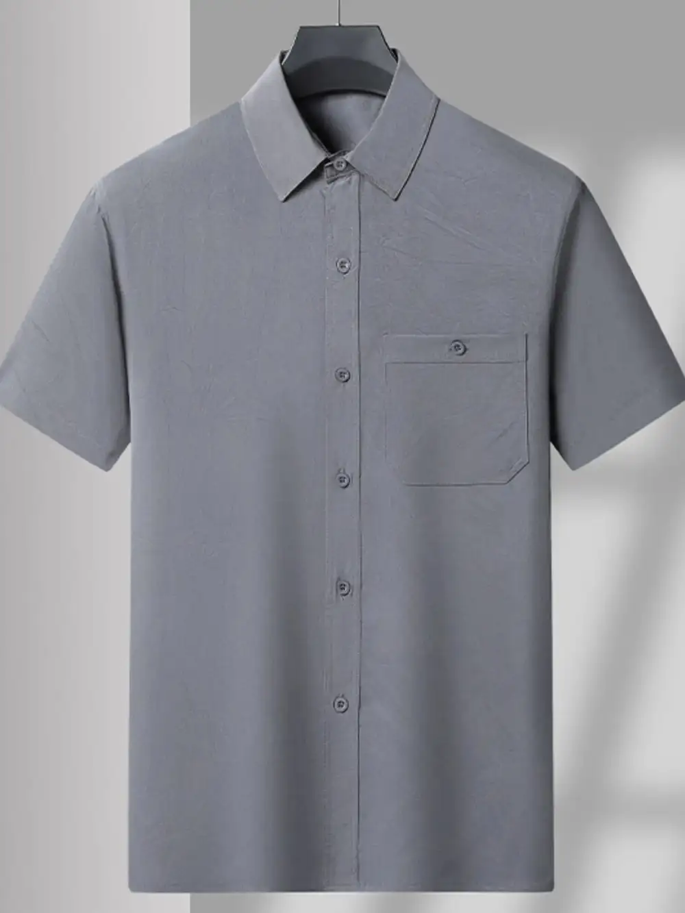 Short Sleeve Button Up Shirt And Pants Set