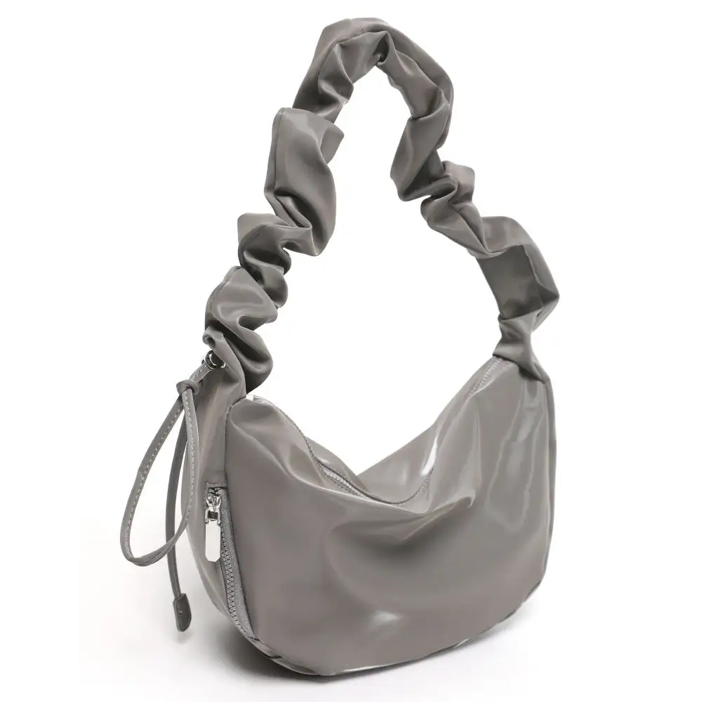 Soft Leather Hobo Bag