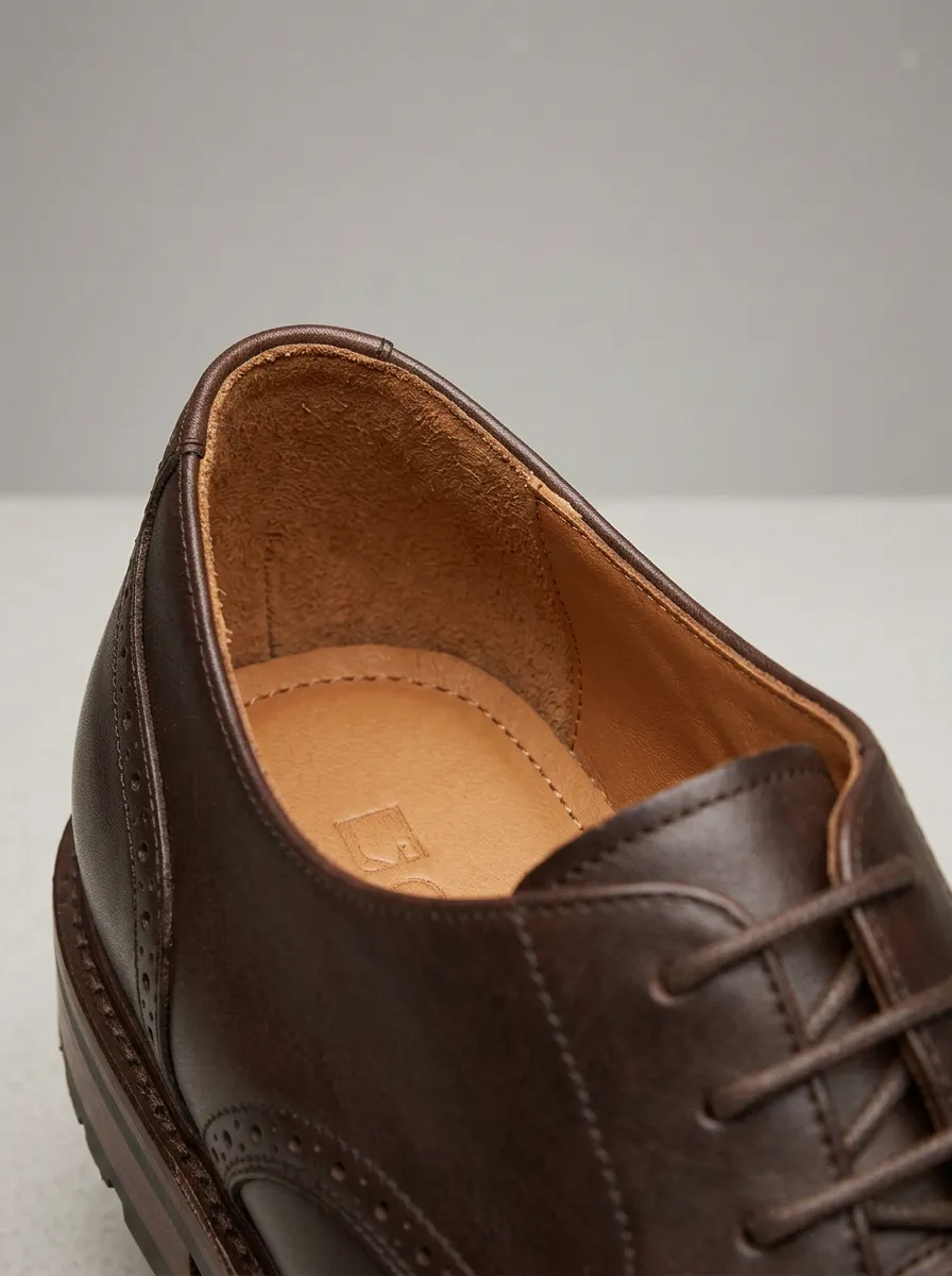 Men's Brogue Oxford Dress Shoes