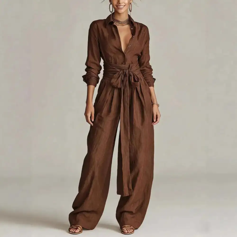 Relaxed Casual Fit Jumpsuit