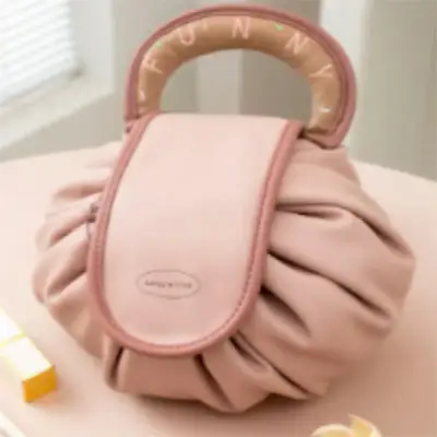 Modern Multi-Purpose Cosmetic Bag Waterproof PU Leather