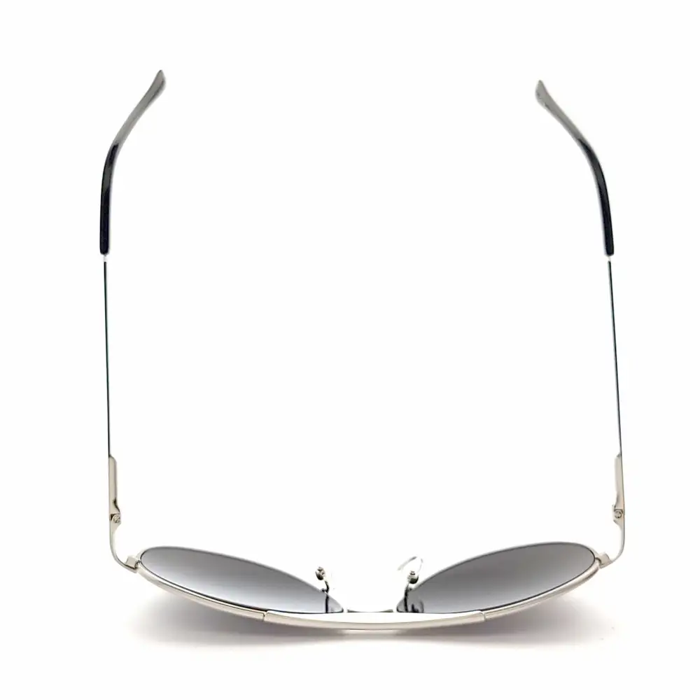 Aviator Full-Lens Spring-Hinge Reading Sunglasses