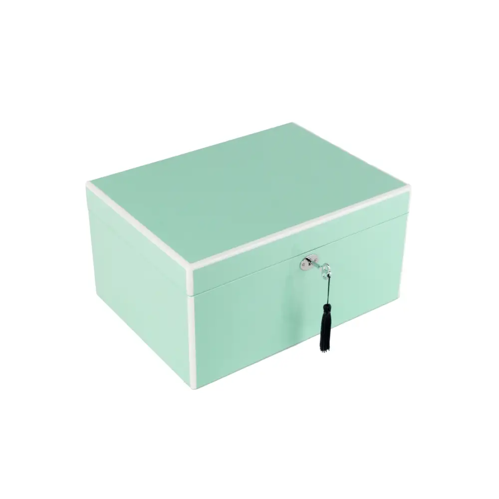 Wood Jewelry Storage Box