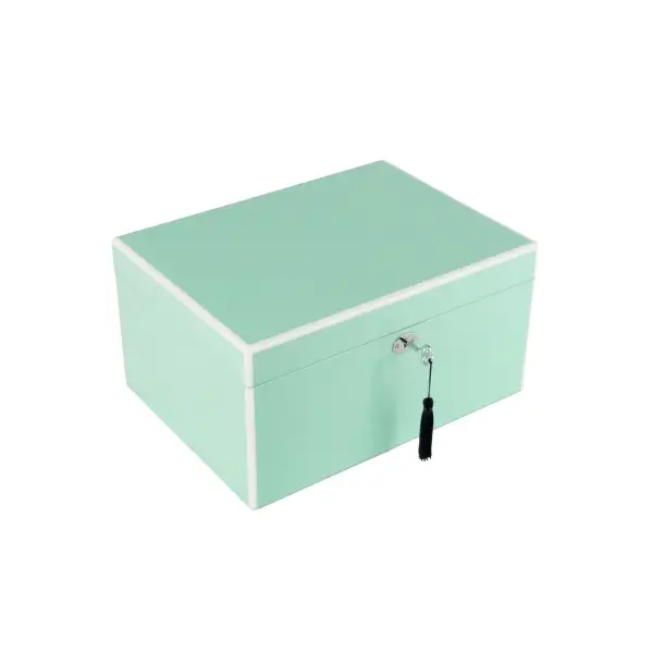 Wood Jewelry Storage Box