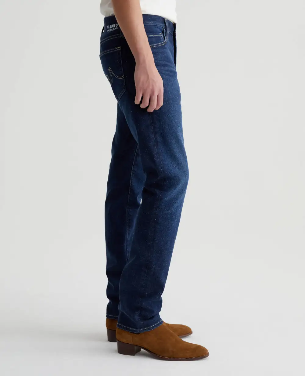 Men's Slim Straight Mid Rise Jeans