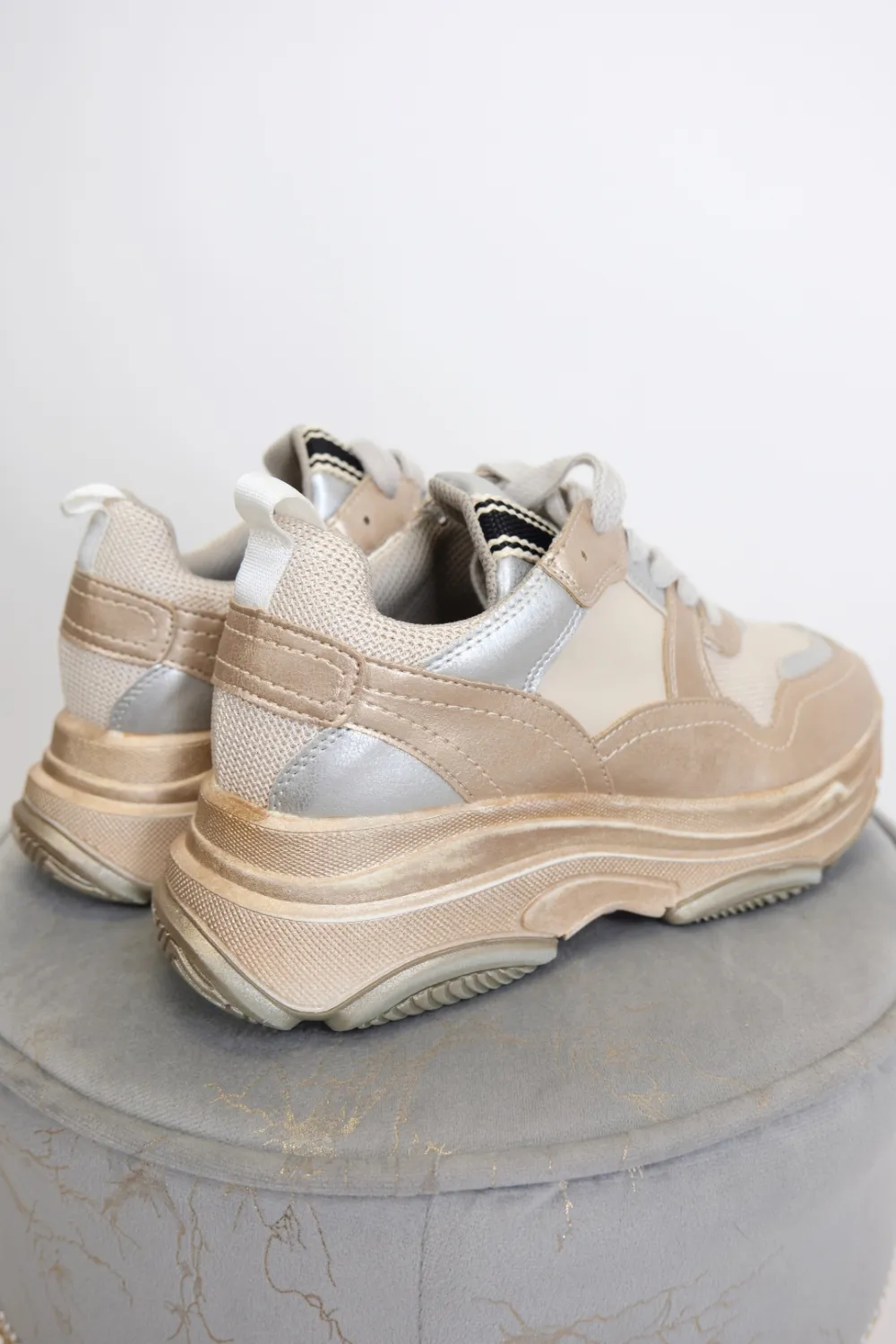 Chunky Mesh Casual Sneakers
