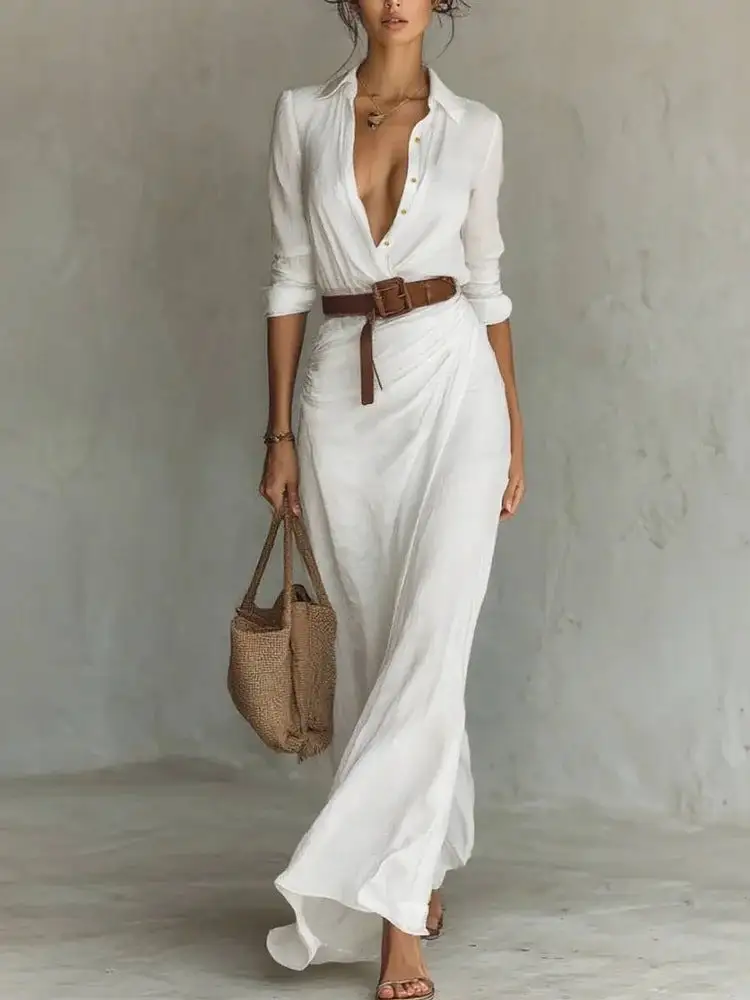  Wrap Maxi Dress