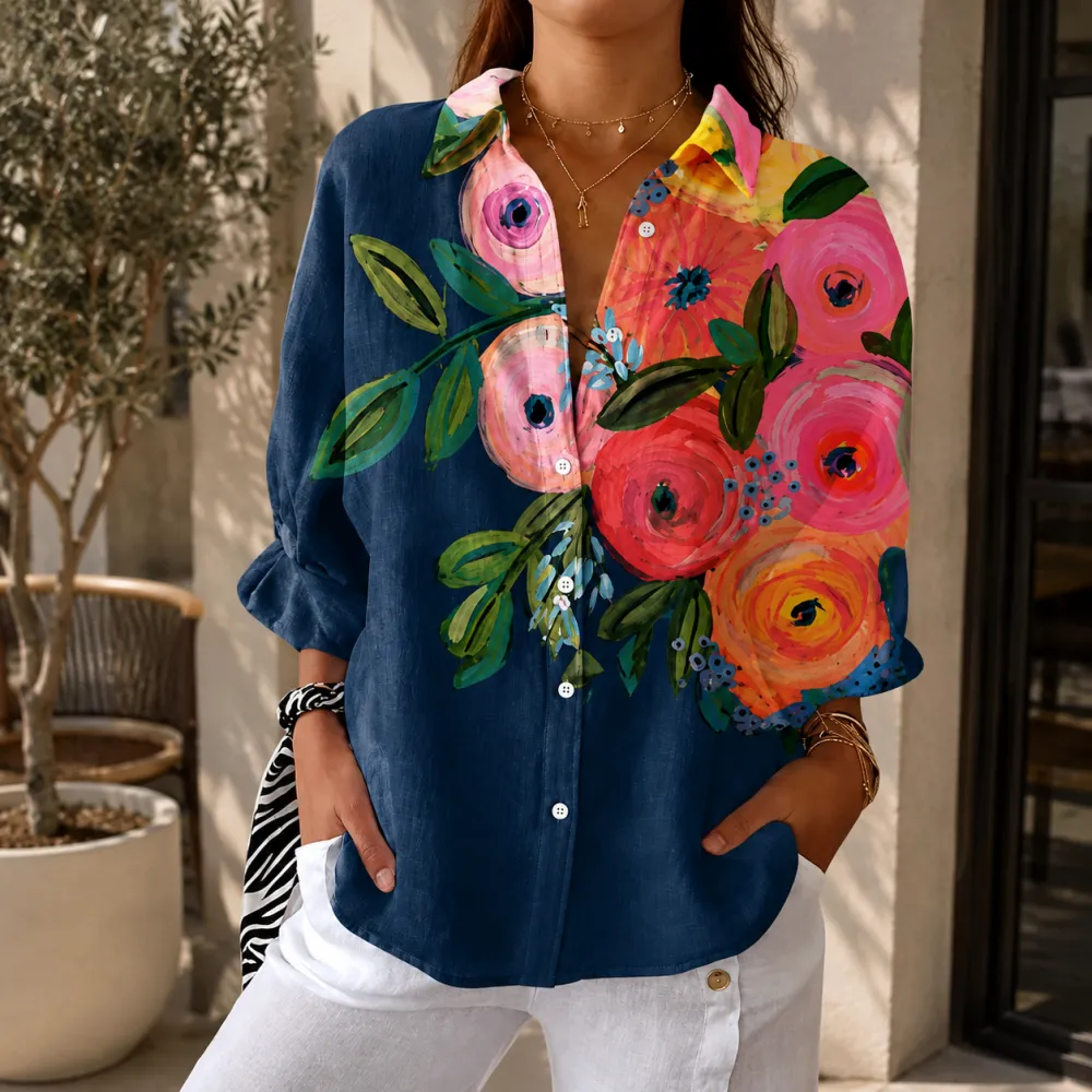 Floral Relaxed Blouse