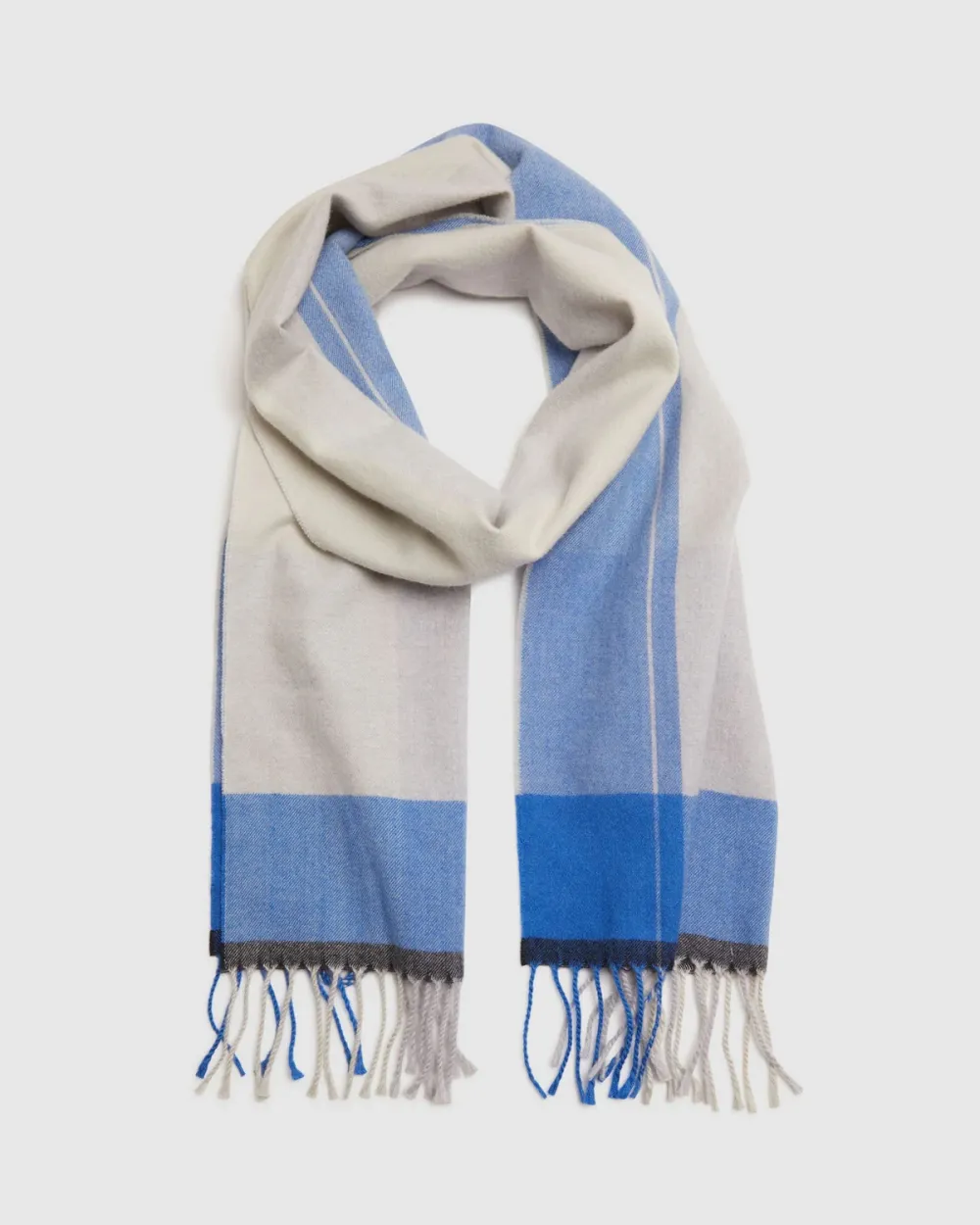 Ennis Color Block Scarf