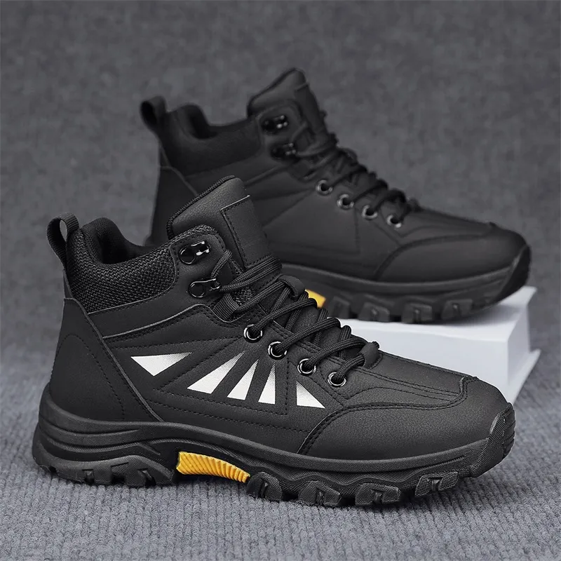 Men's Grip Sole Work Shoes