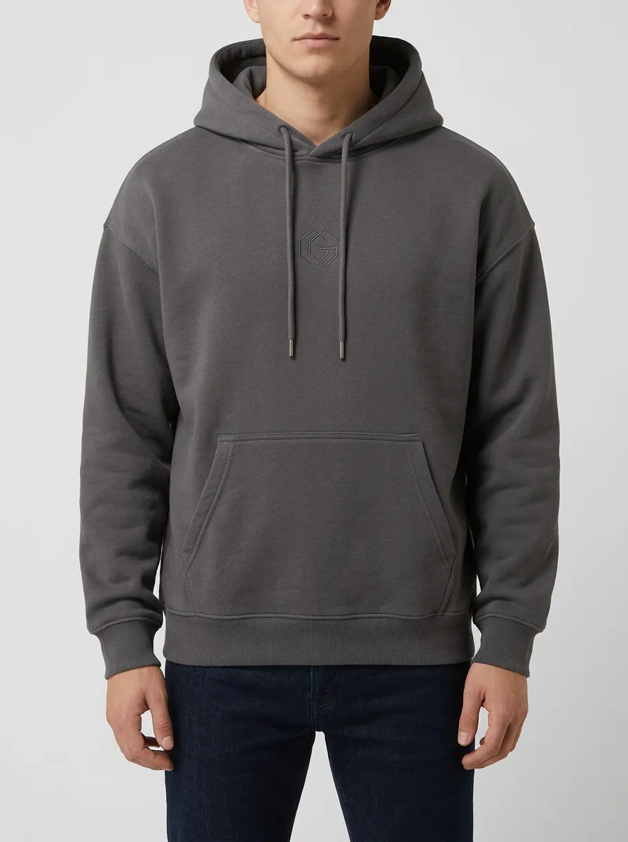 Men's Geometric Hoodie