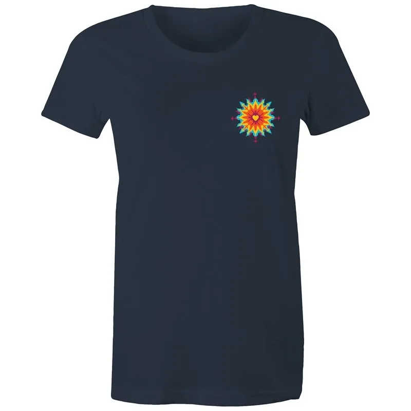 Heart Abstract Pocket T-Shirt