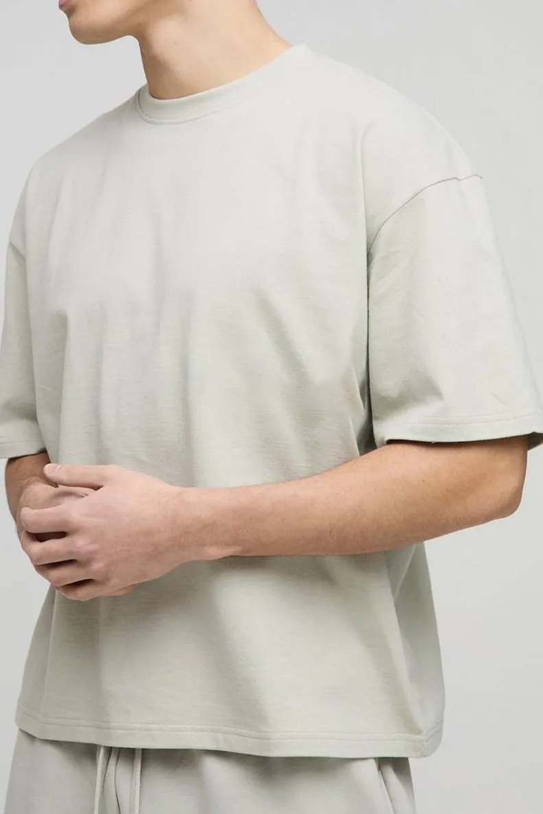Oversized Boxy Edizione Limitata Heavyweight Spring And Summer T-Shirt