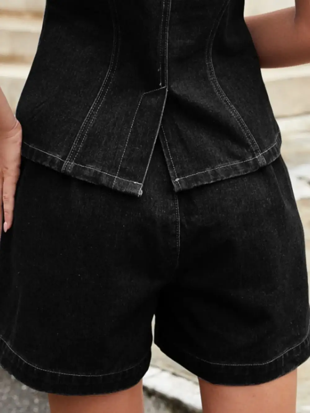 Travel High Waist Shorts