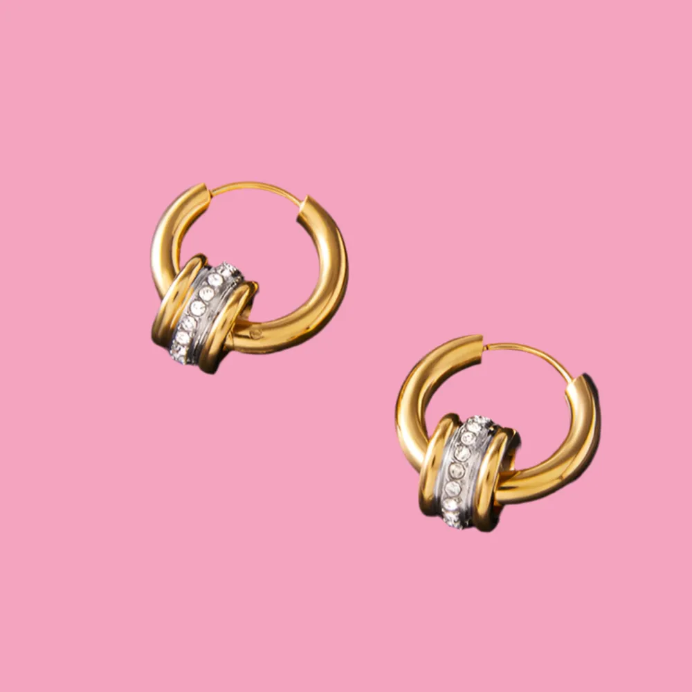 Classic Hoop Earrings