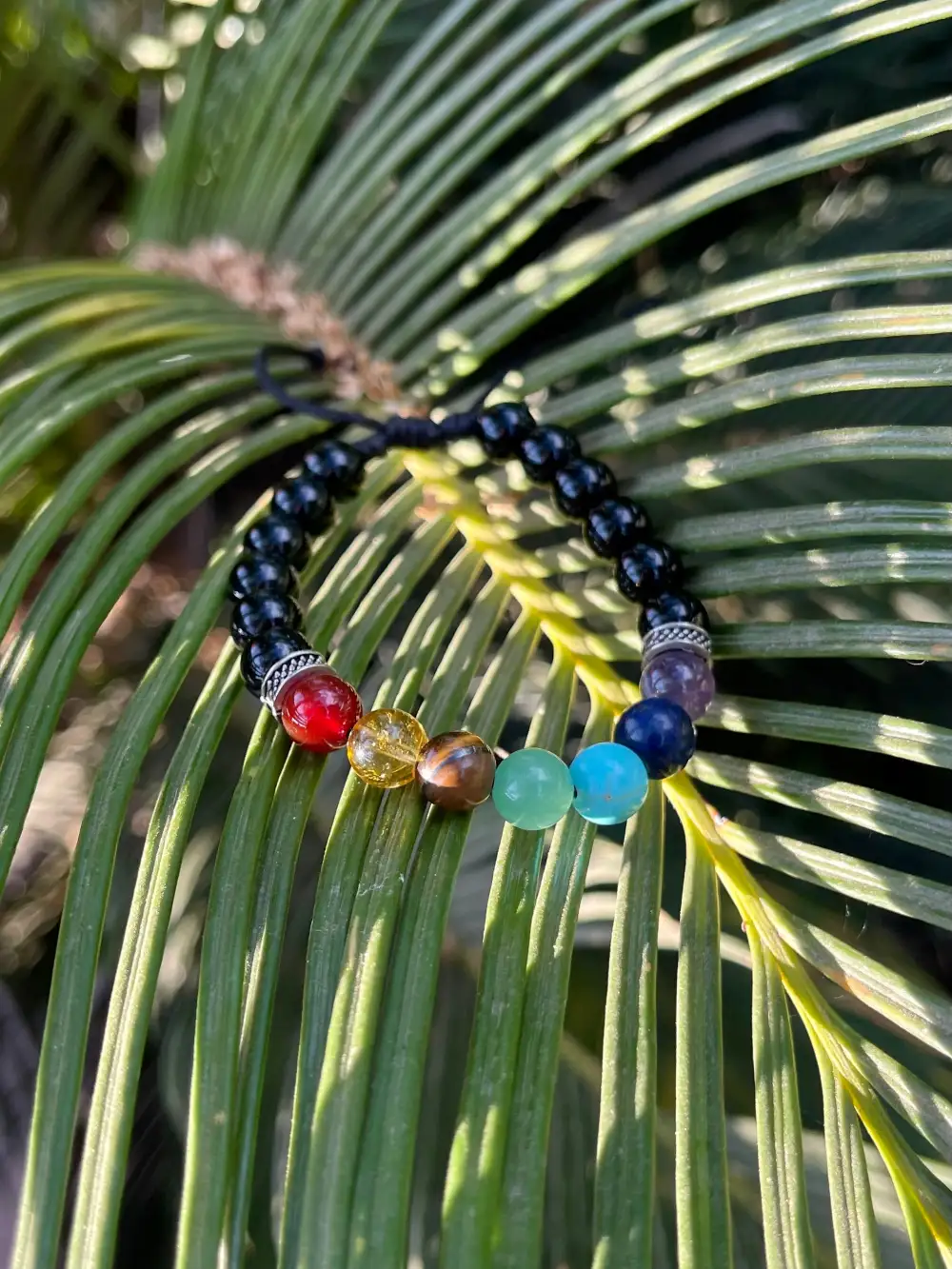Chakra Stone Bracelet
