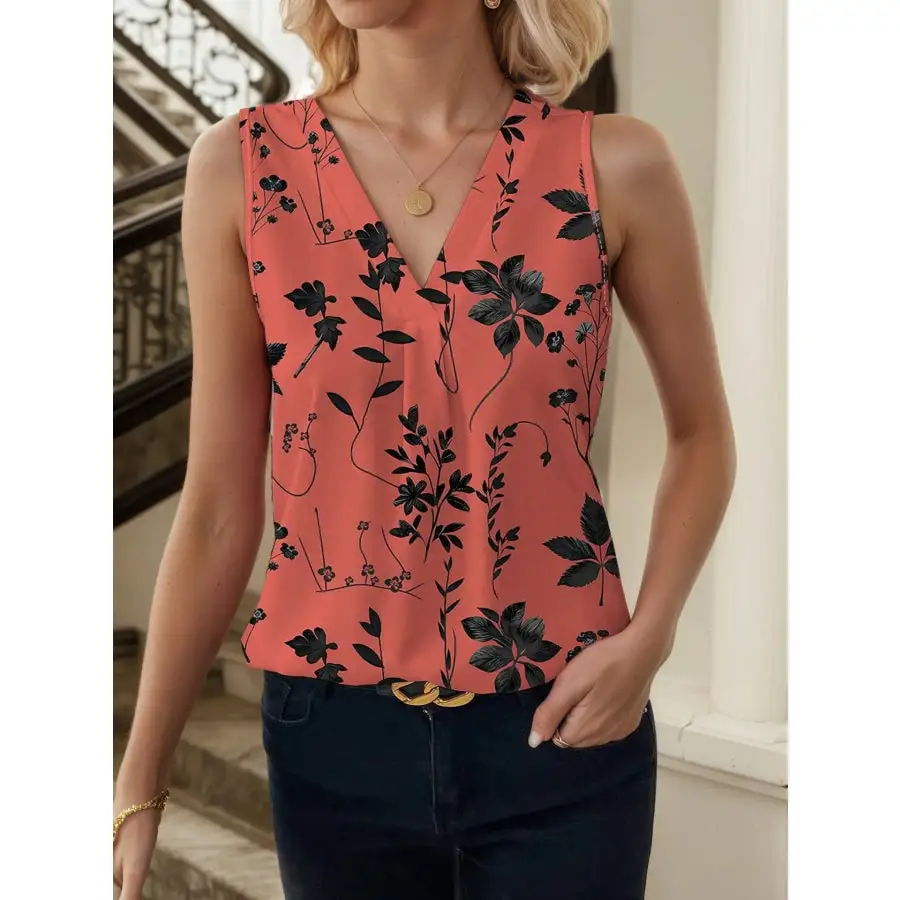 V Neck Tank