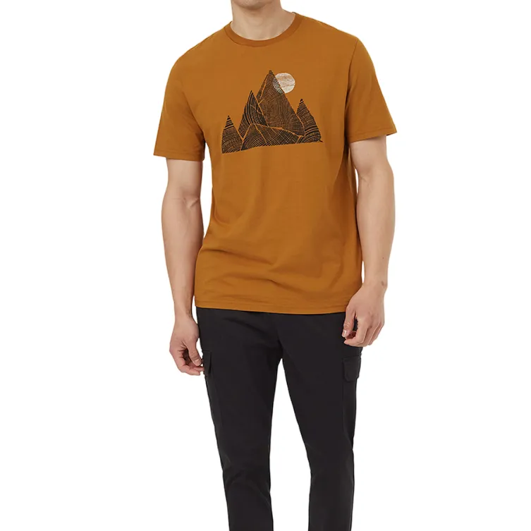Men's Layered Blend Graphic Tee