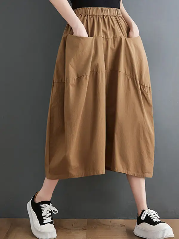 Women's High Waist Wide Leg Pants
