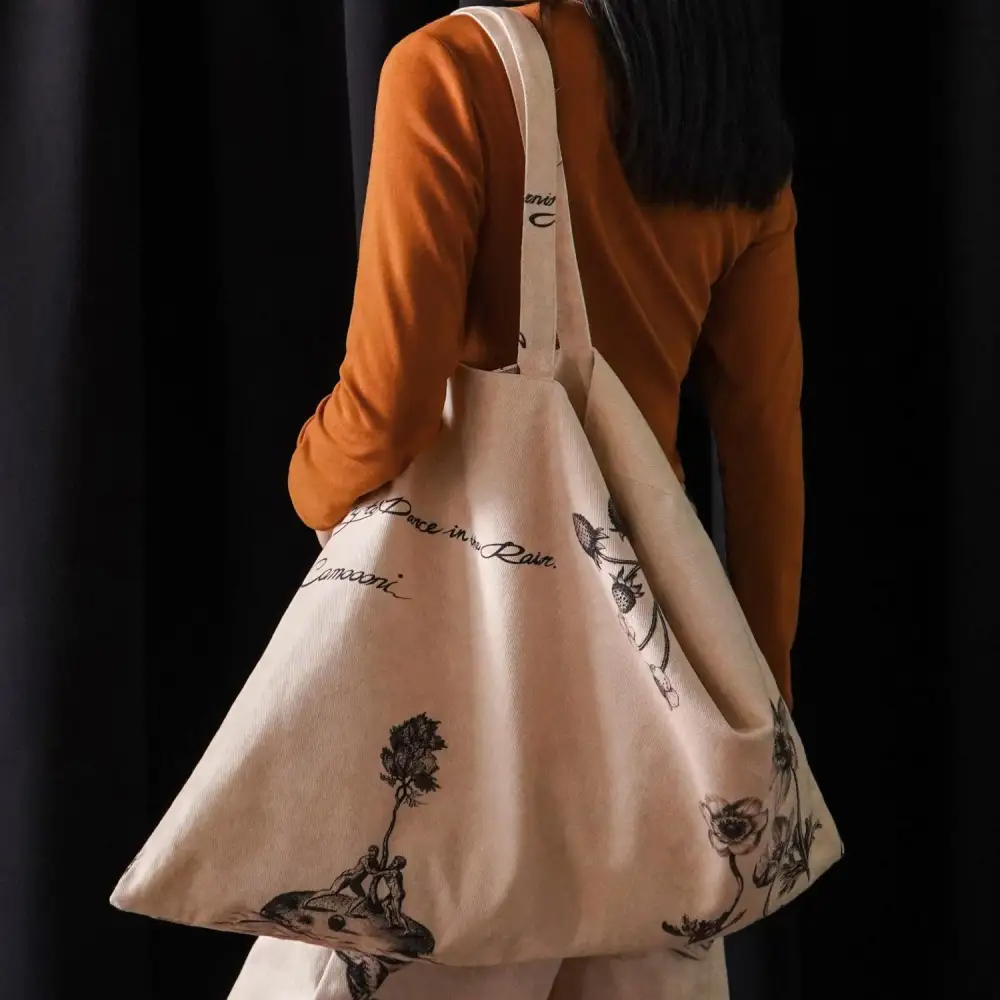 Botanical Tote Bag