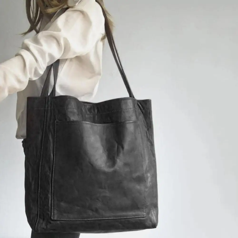 Bold Nylon Shoulder Bag
