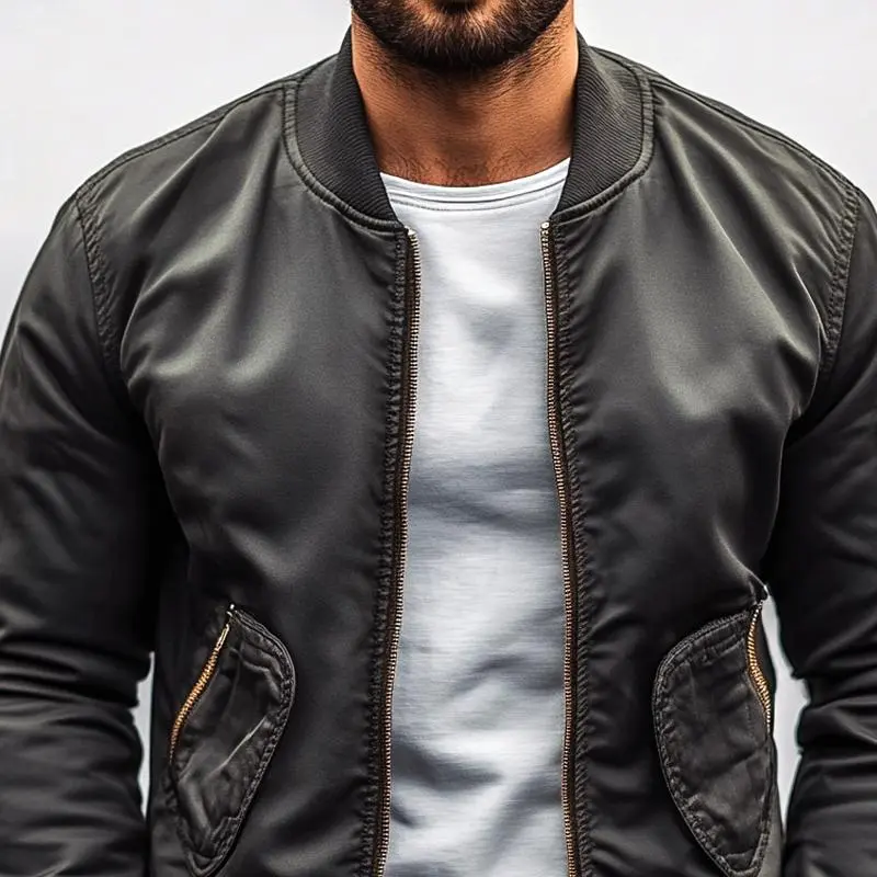 Rugged Work Utility Pocket Jacket