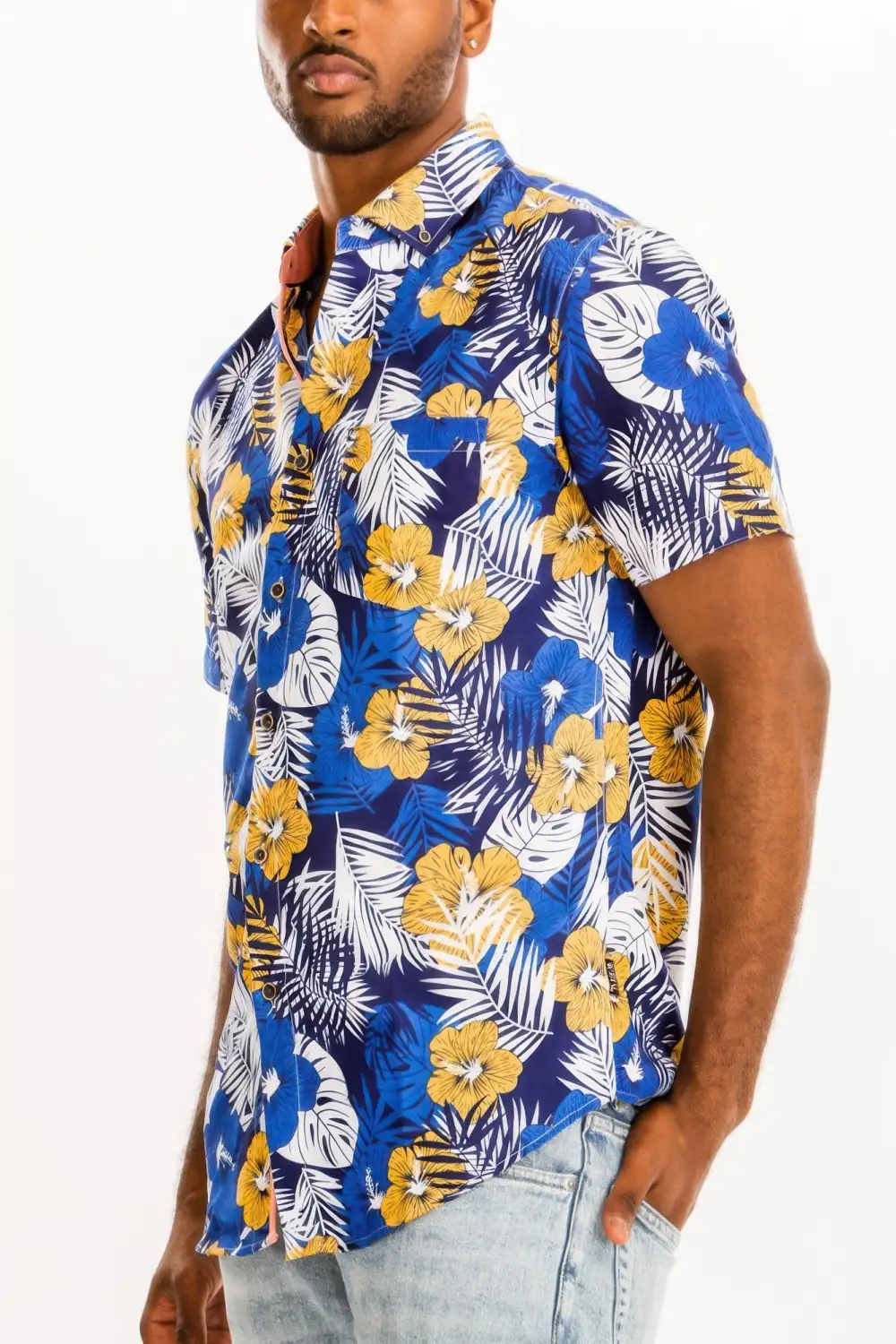 Print Button-Down Shirt