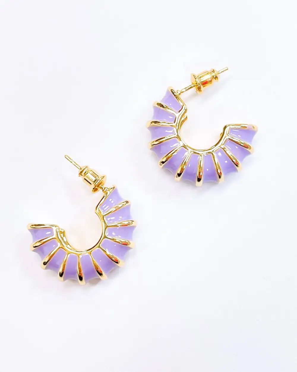 Sculpted Refined Statement Earrings
