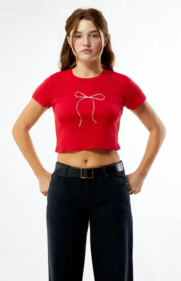 PS / LA Bow Baby T-Shirt