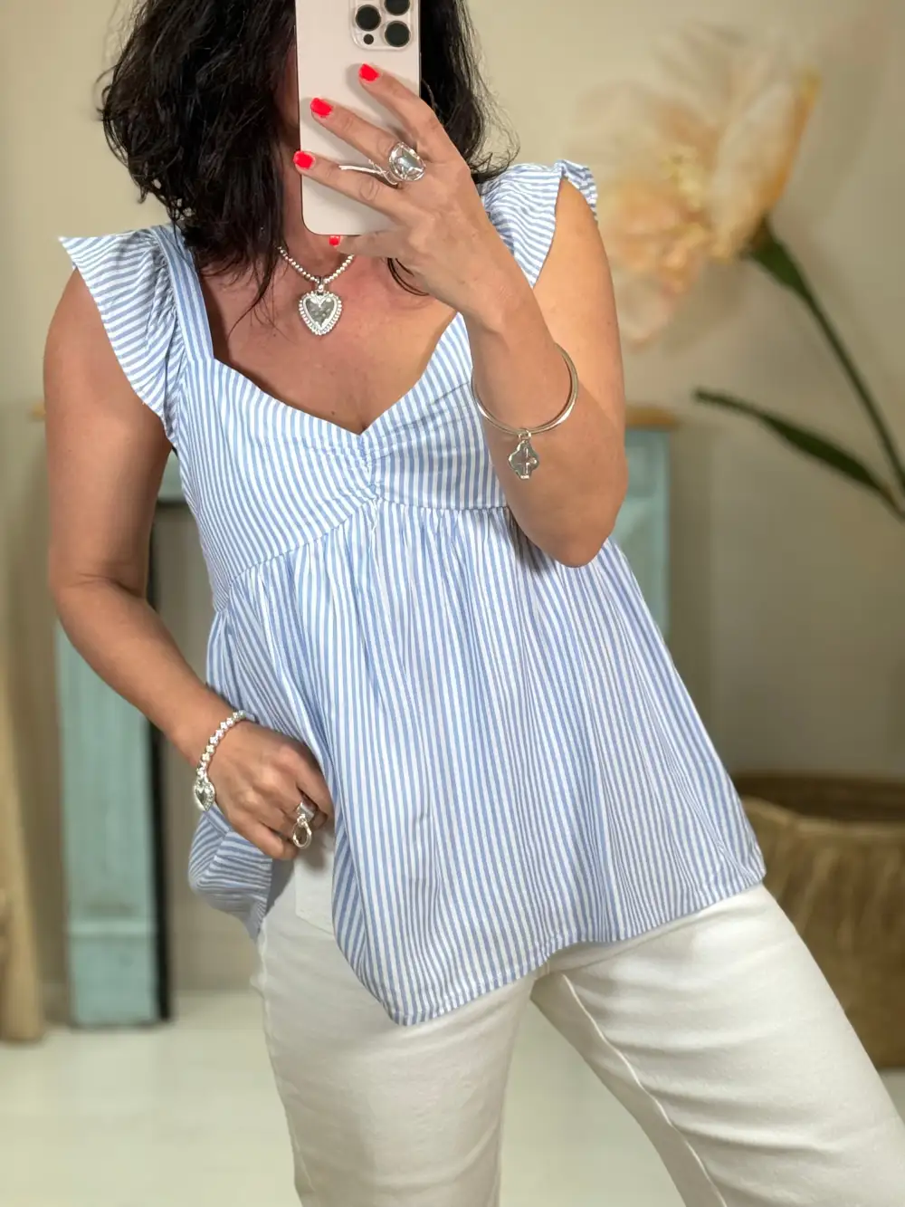 Classic Textured Classic Everyday Blouse
