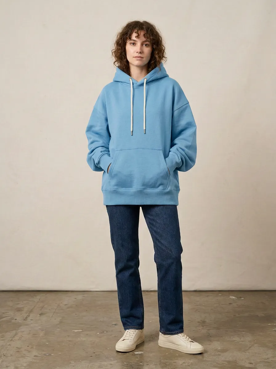 Unisex Pullover Casual Essential Casual Hoodie