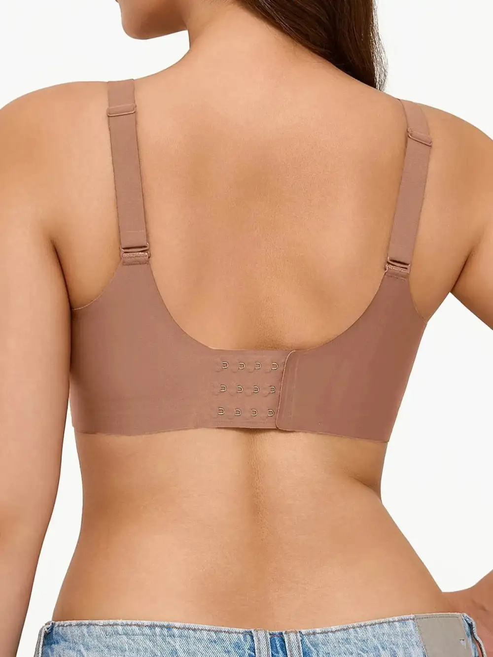 Seamless Wireless Comfort Silky Bra