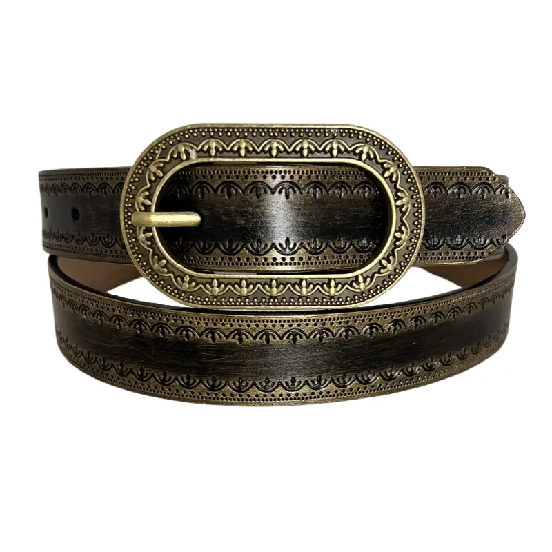Everyday Buckle Belt