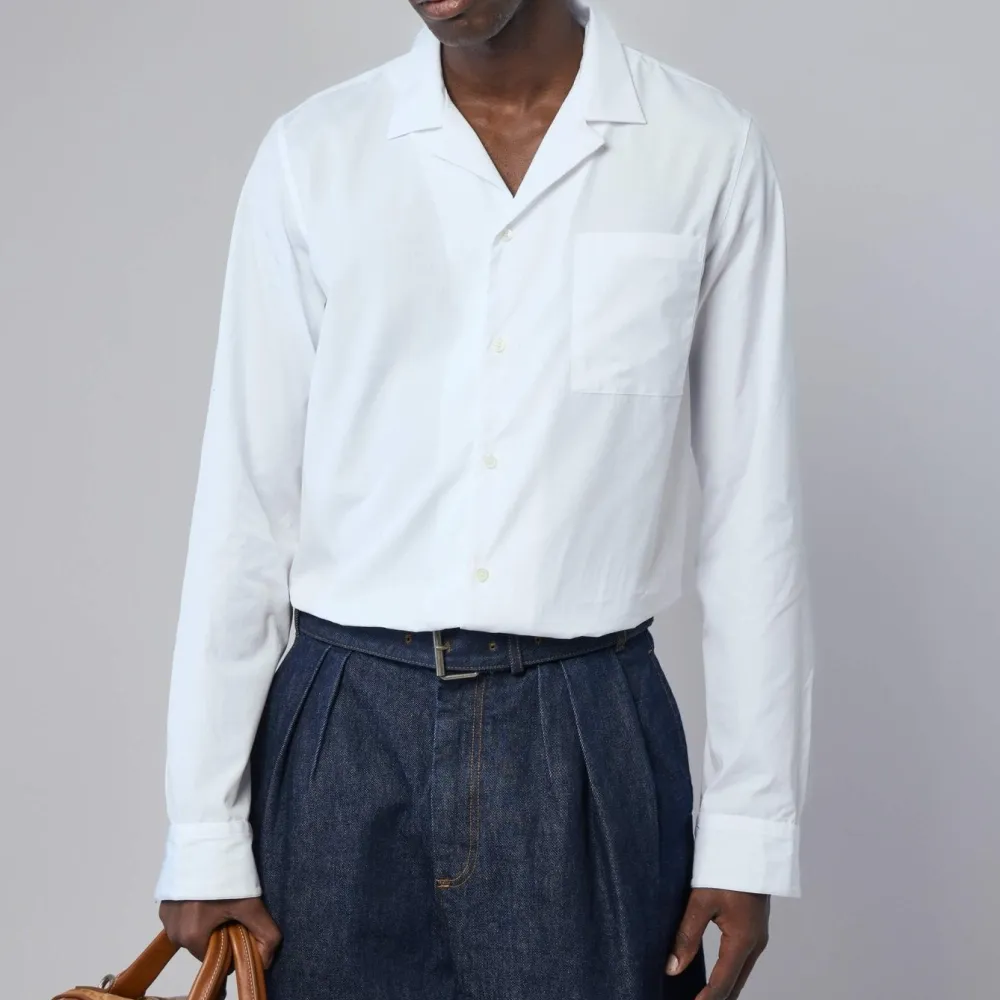 Smart Casual Relaxed Fit Collared Shirt