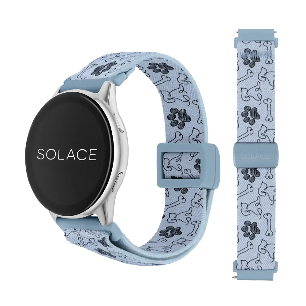 Solace Bands × ASPCA® Pet Prints – Paladin Adapt - Universal Smart Watch Edition