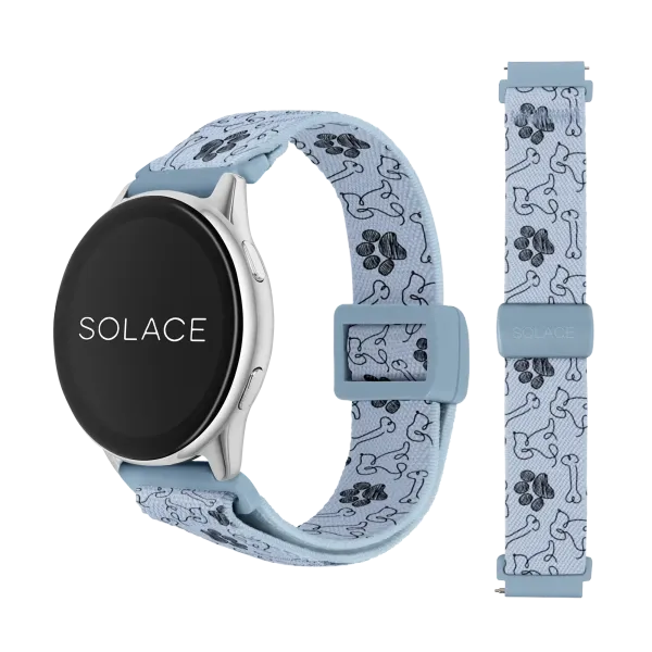 Solace Bands × ASPCA® Pet Prints – Paladin Adapt - Universal Smart Watch Edition