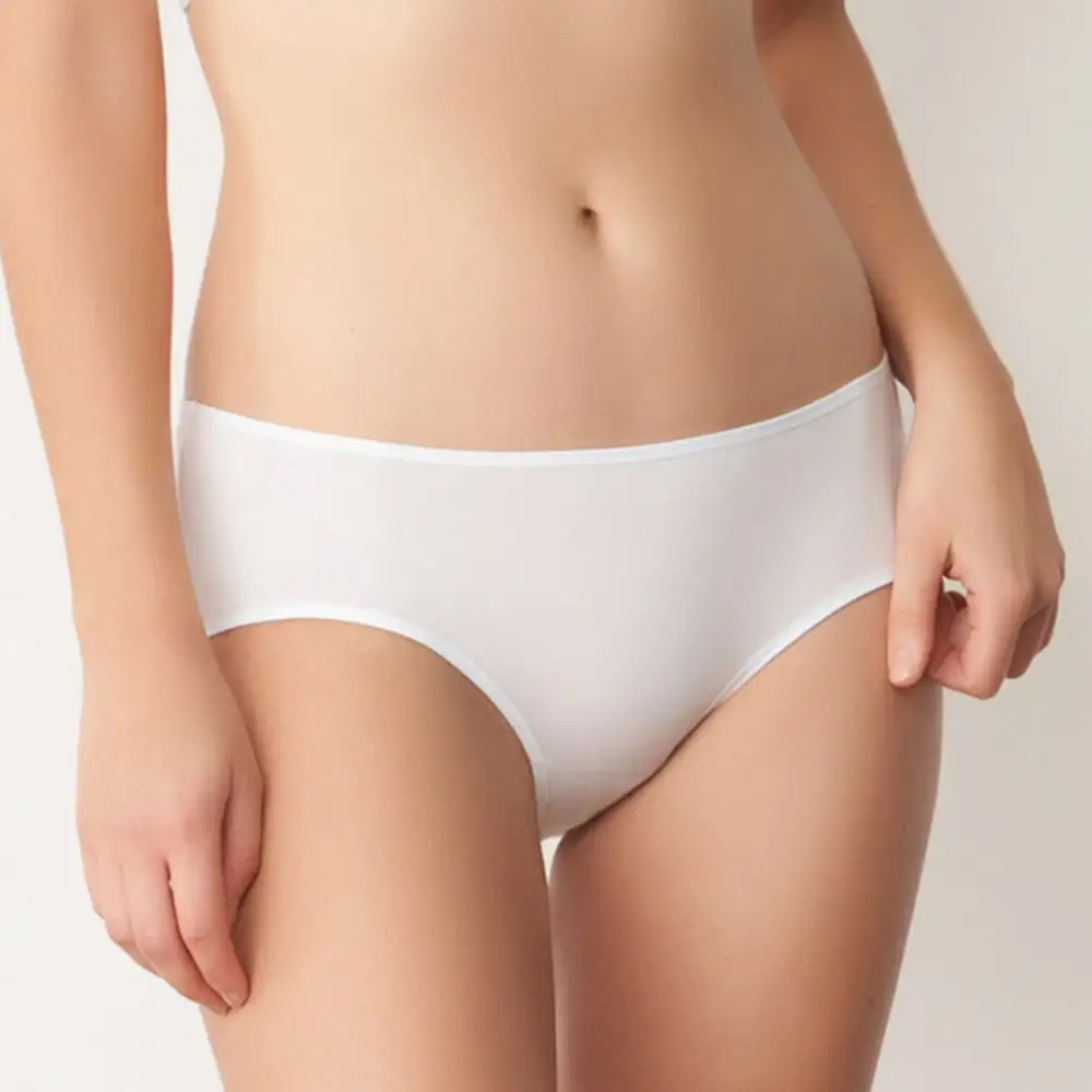 High-Yarn Cotton Everyday Panty