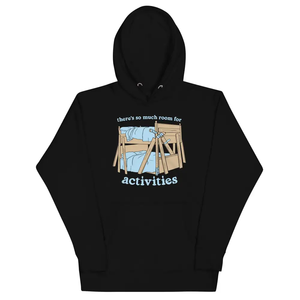 There So Much Room Unisex Comfort Hoodie