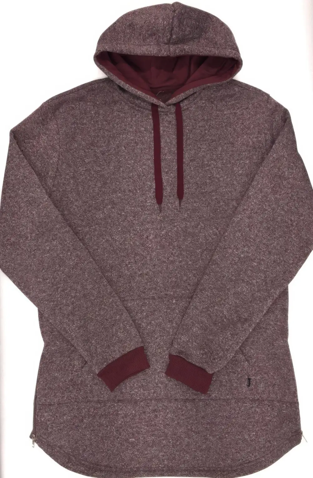 Longline Marble Hoodie