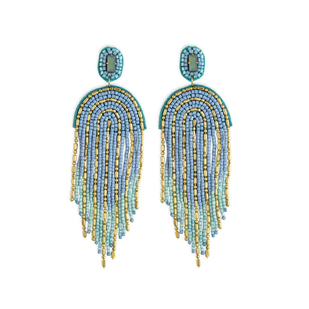 Softline Bold Artful Beaded Earrings