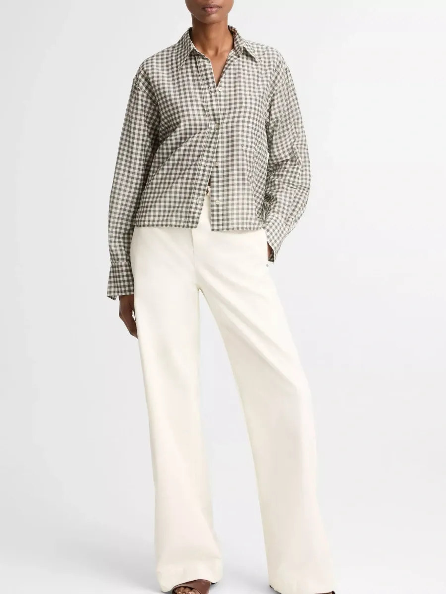 Plaid Long Sleeve Shirt
