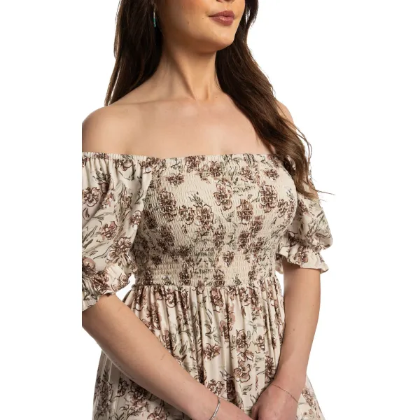 Women's Floral Maxi Dress