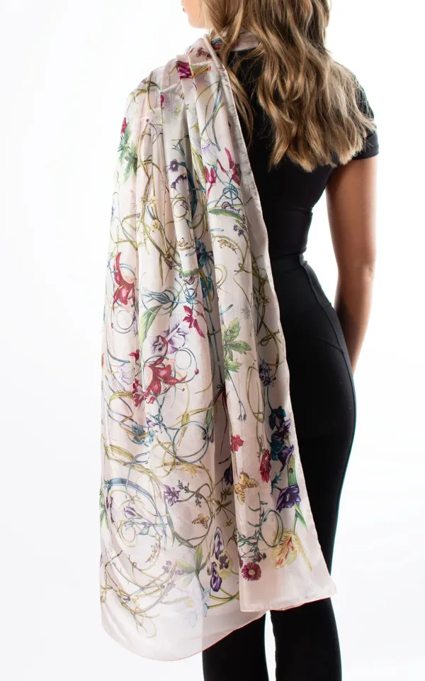 Pastoral Forest Style Artistic Women's Scarf