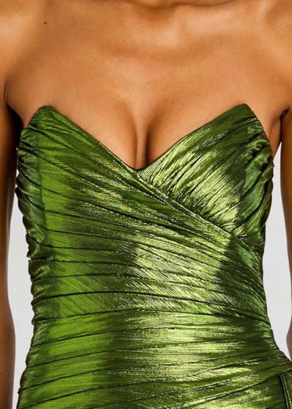 Neckline Party Dress